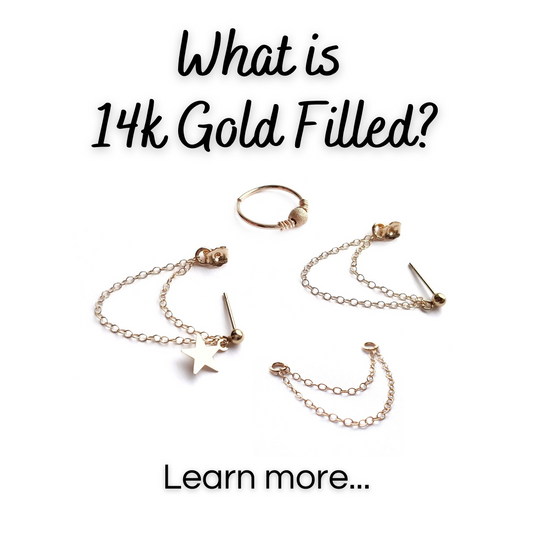 What is gold filled jewellery