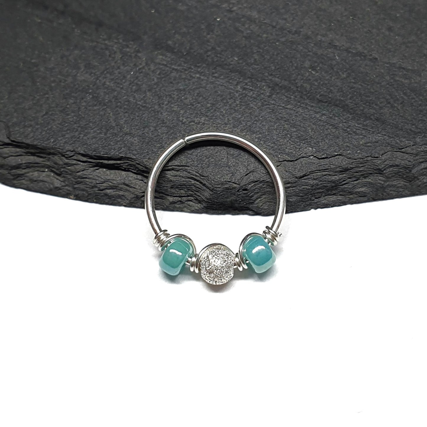 Cartilage helix nose ring