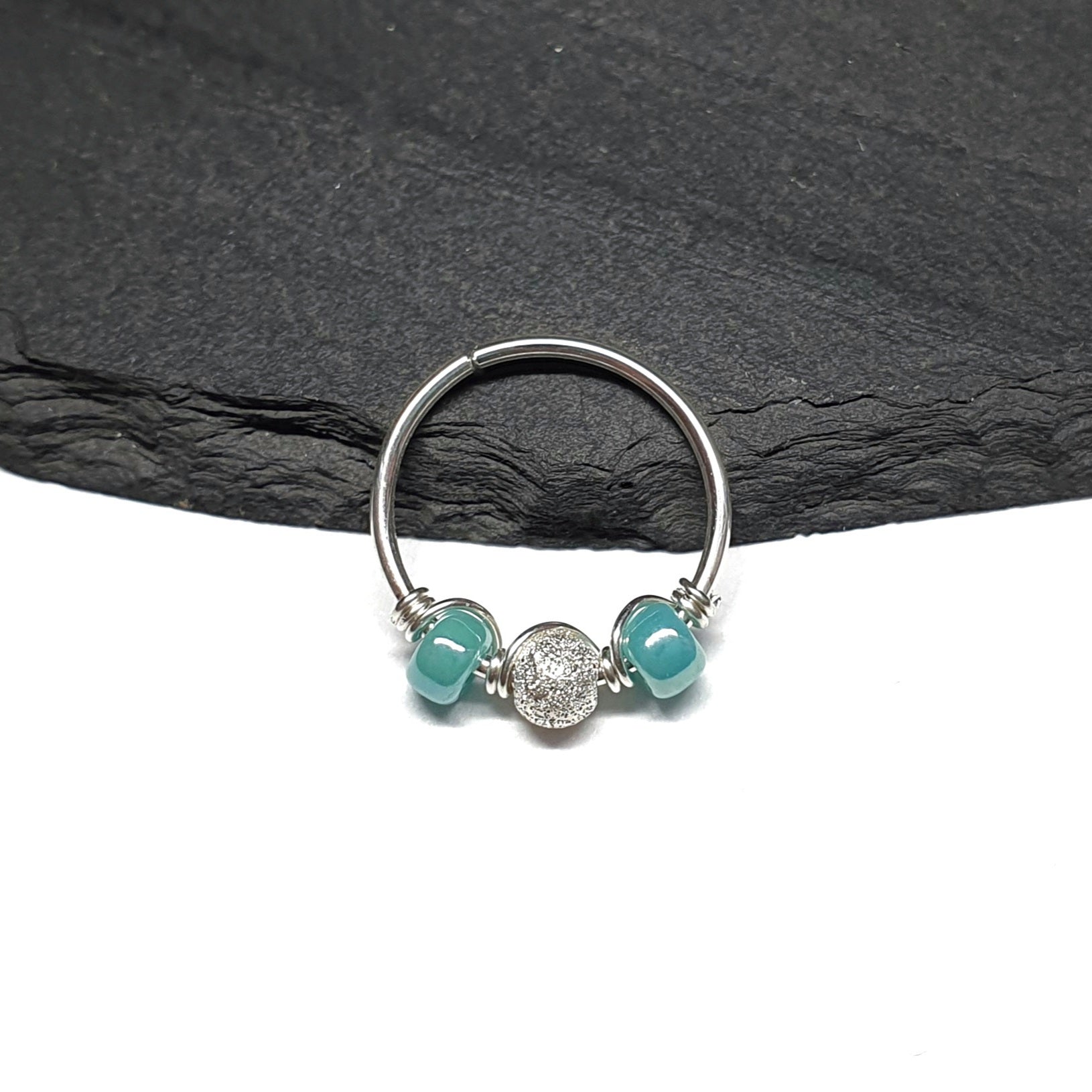 Cartilage helix nose ring