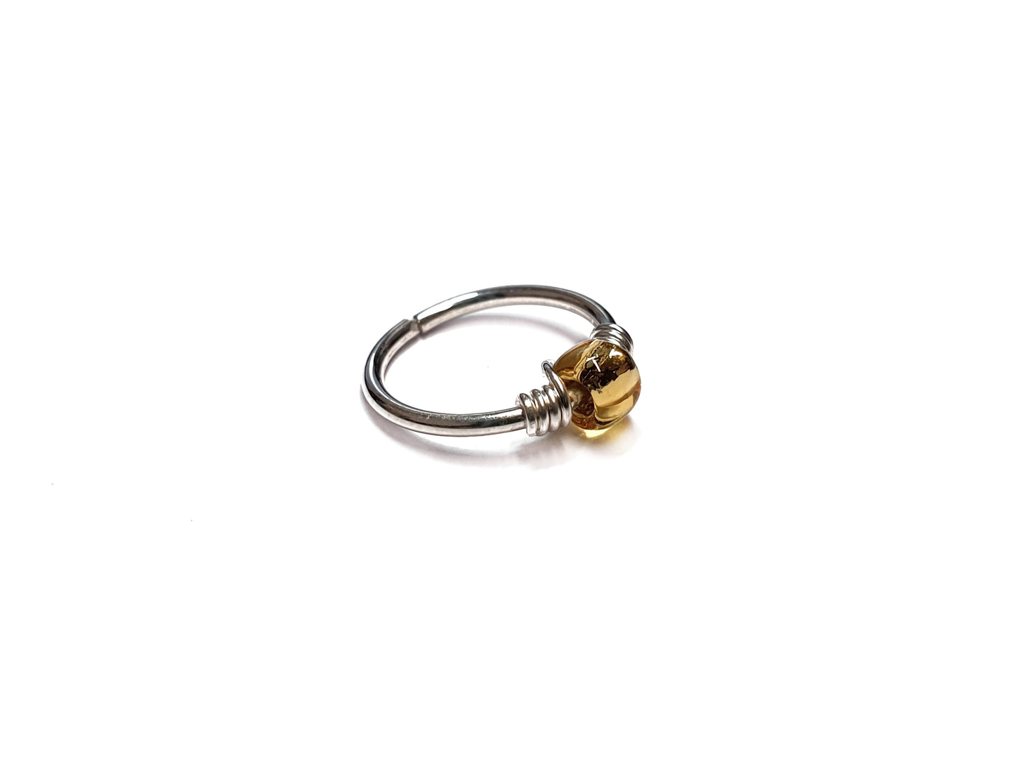 Sterling silver cartilage hoop