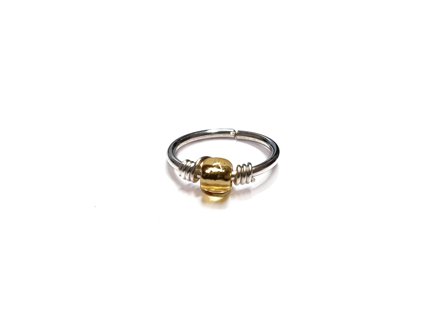 Sterling silver cartilage hoop