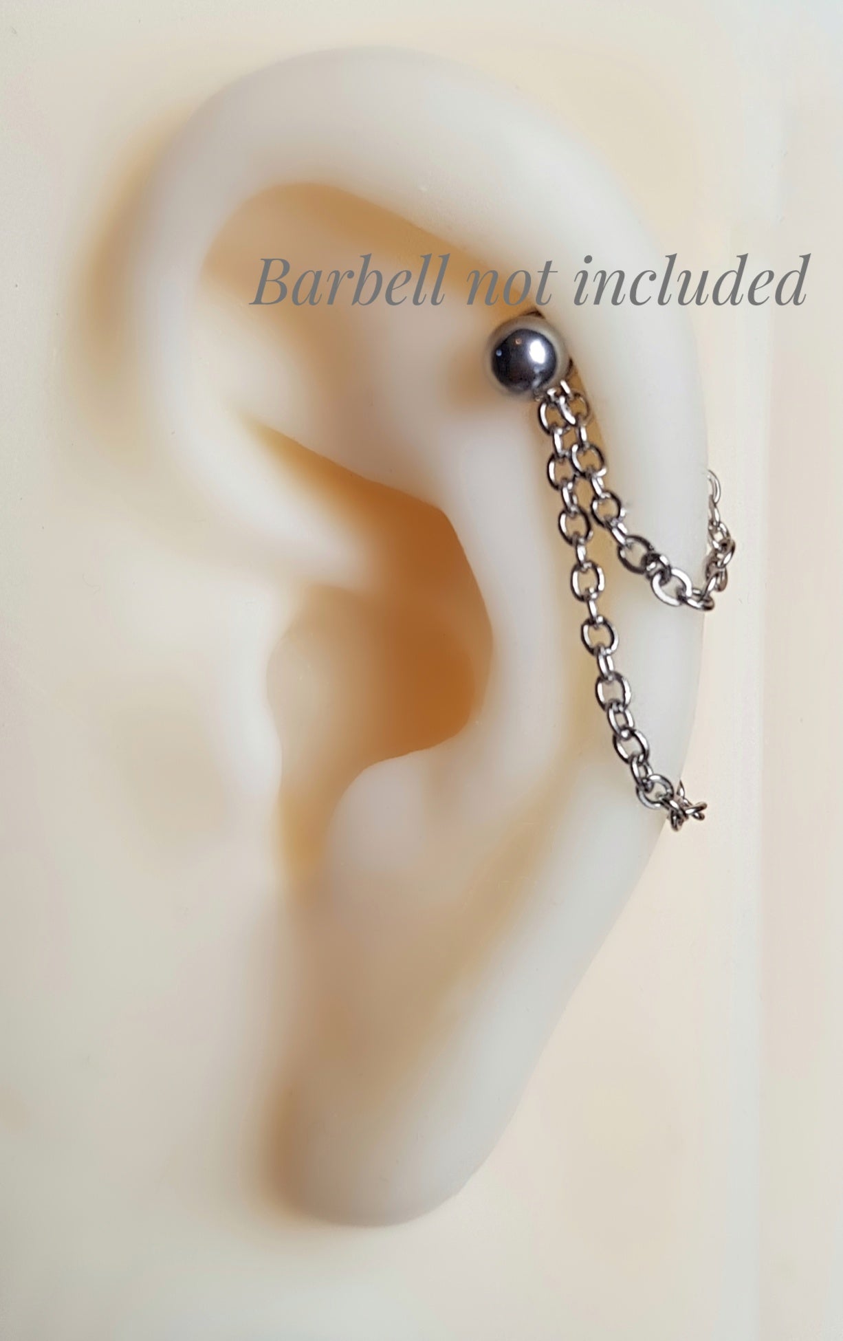 Stainless Steel Chains for Barbell Labret Hoops Ear Chains