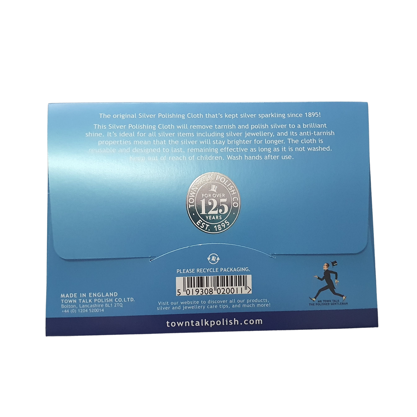 town talk silver polishing cloth