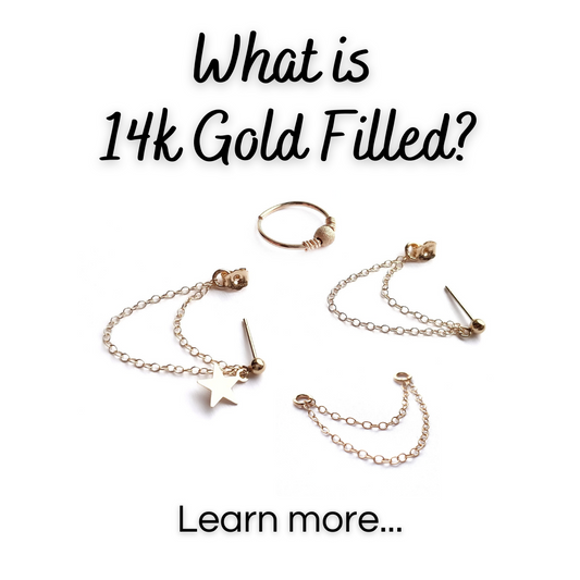 What is gold filled jewellery 