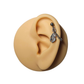 Stainless Steel Feather Cartilage Chain Earring