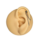Trace Chain Stainless Steel Helix Cartilage Earring