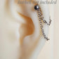 Stainless Steel Chains for Barbell Labret Hoops Ear Chains