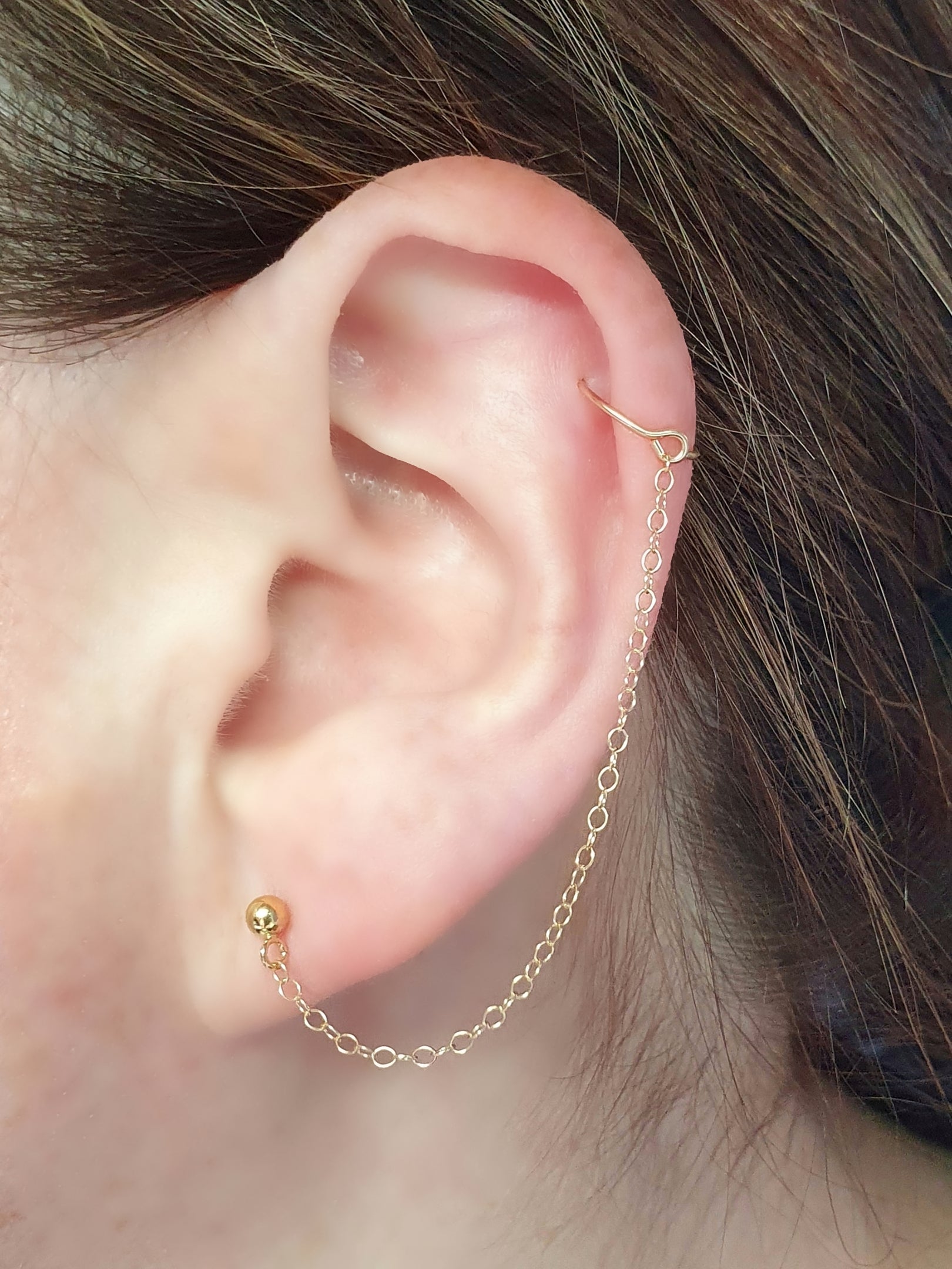 Buy Cartilage Hoop Earrings for Women Online from Indias Luxury Designers  2023
