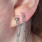 Trace Chain Stainless Steel Helix Cartilage Earring